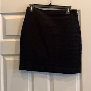 Black skirt